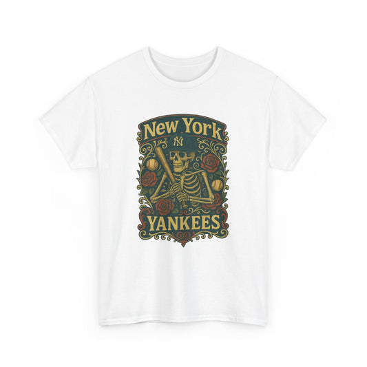 New York Baseball Retro Poster Art T-shirt