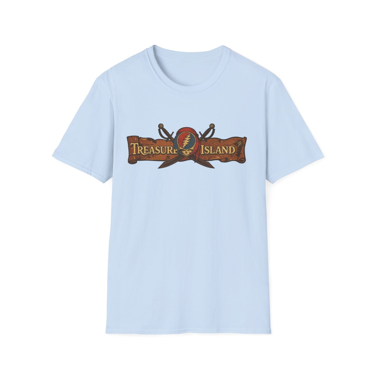Treasure Island Stealie Grateful Dead T-Shirt