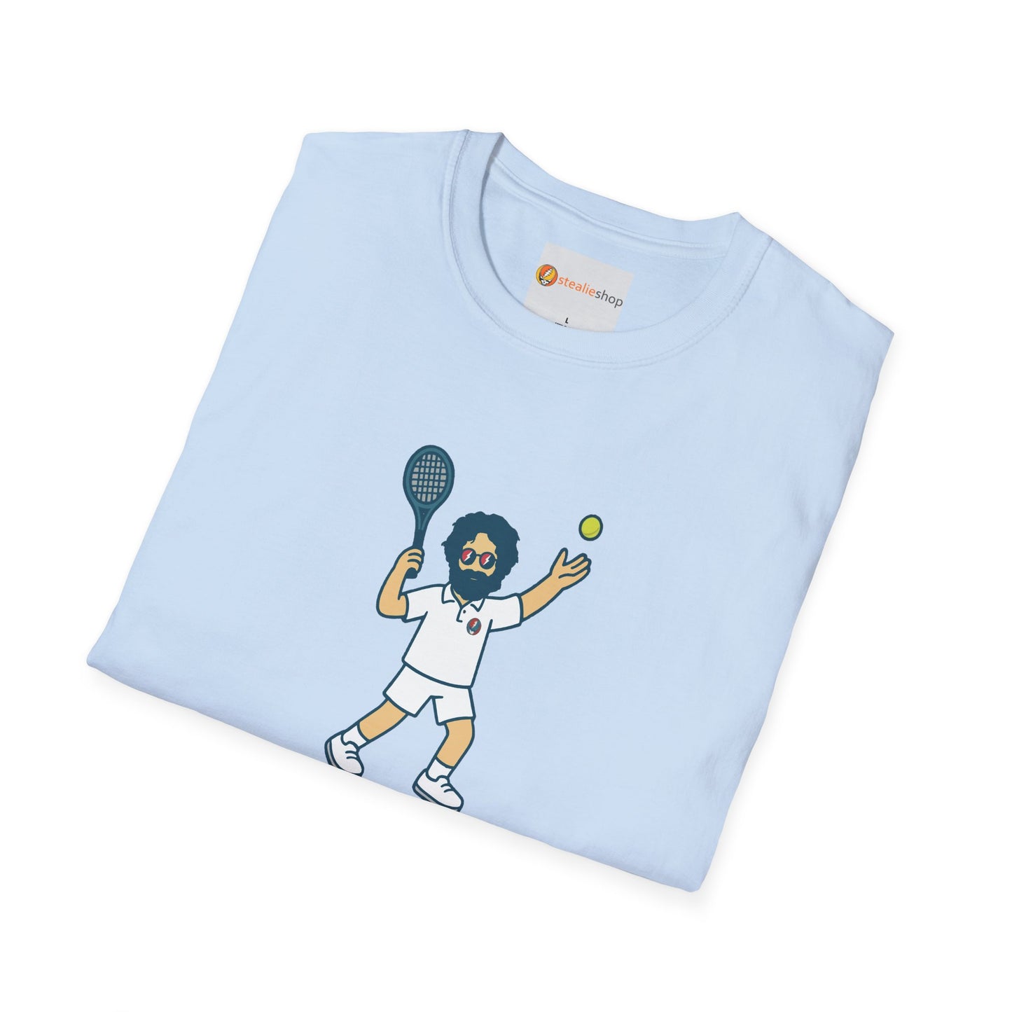 Servin' Jerry Grateful Dead - Life is dead. T-Shirt