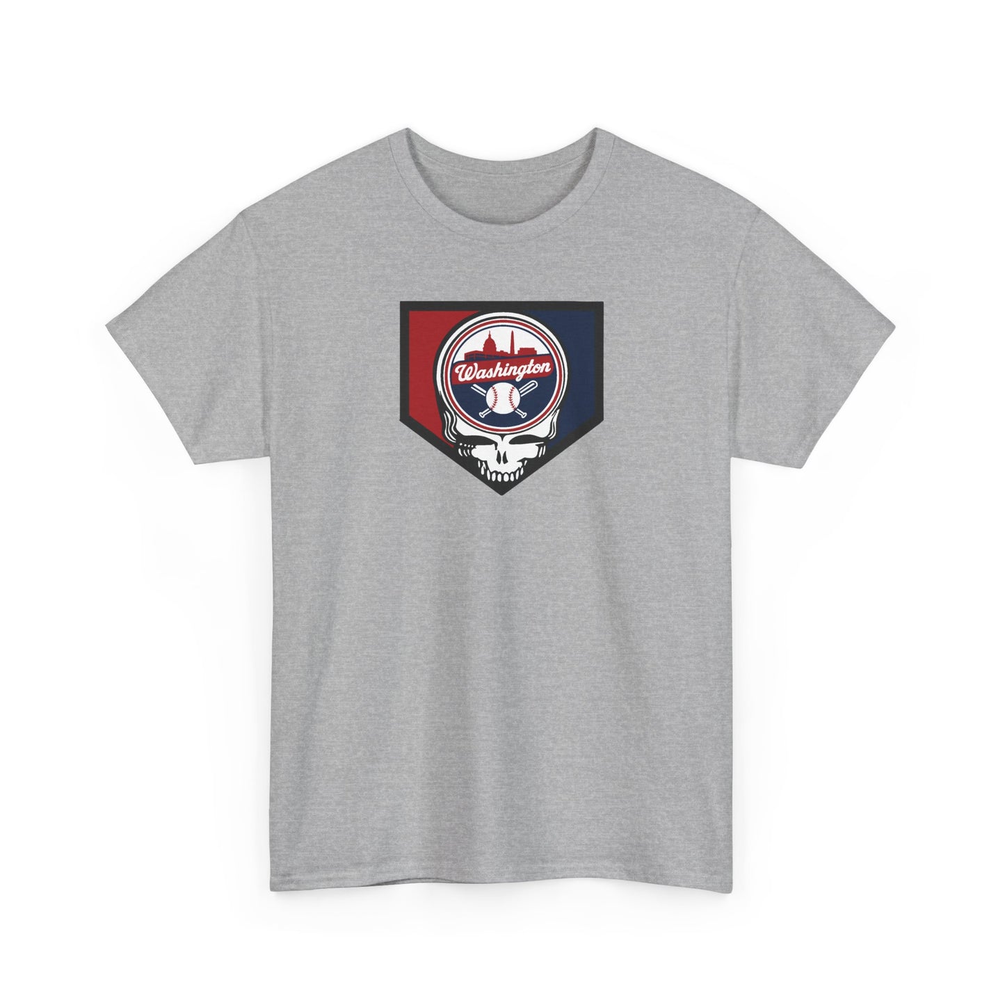 Washington Nationals Grateful Dead Steal Your Face T-Shirt - MLB