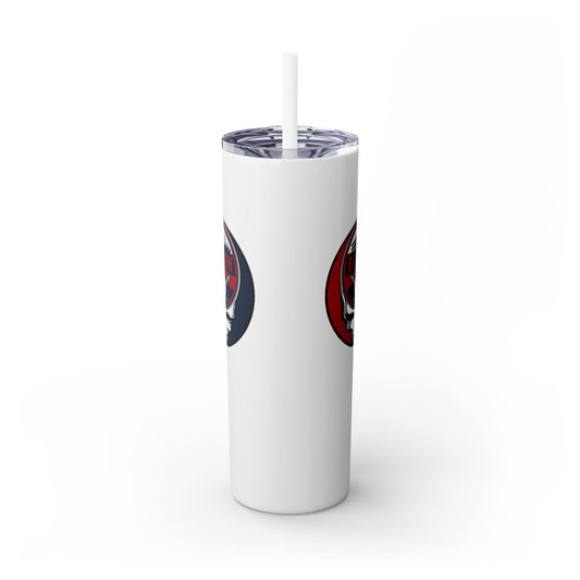 Boston Baseball Stealie Skinny Tumbler, 20oz
