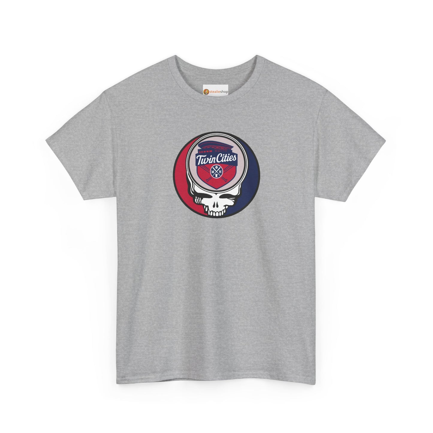 Minnesota Twins Grateful Dead T-Shirt - MLB