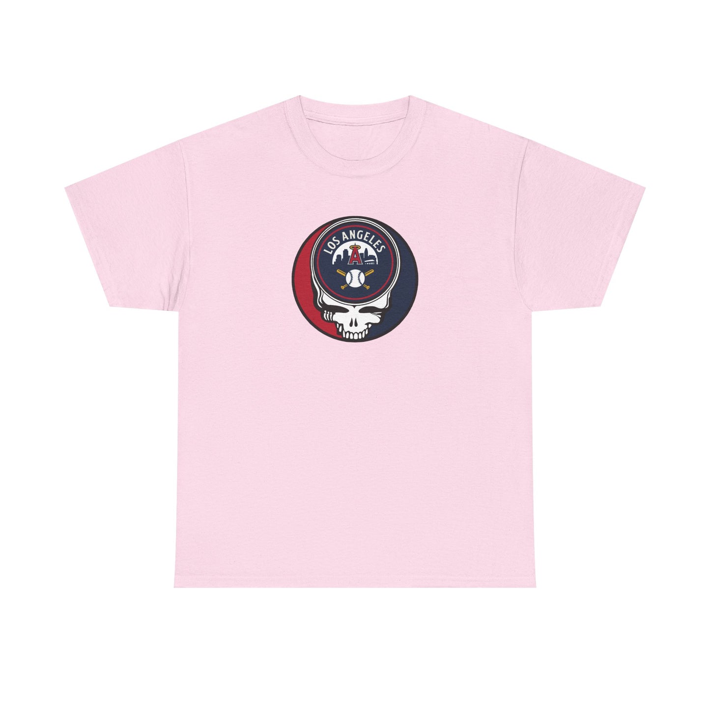 Los Angeles Angels Grateful Dead Steal Your Face T-Shirt - MLB - Anaheim