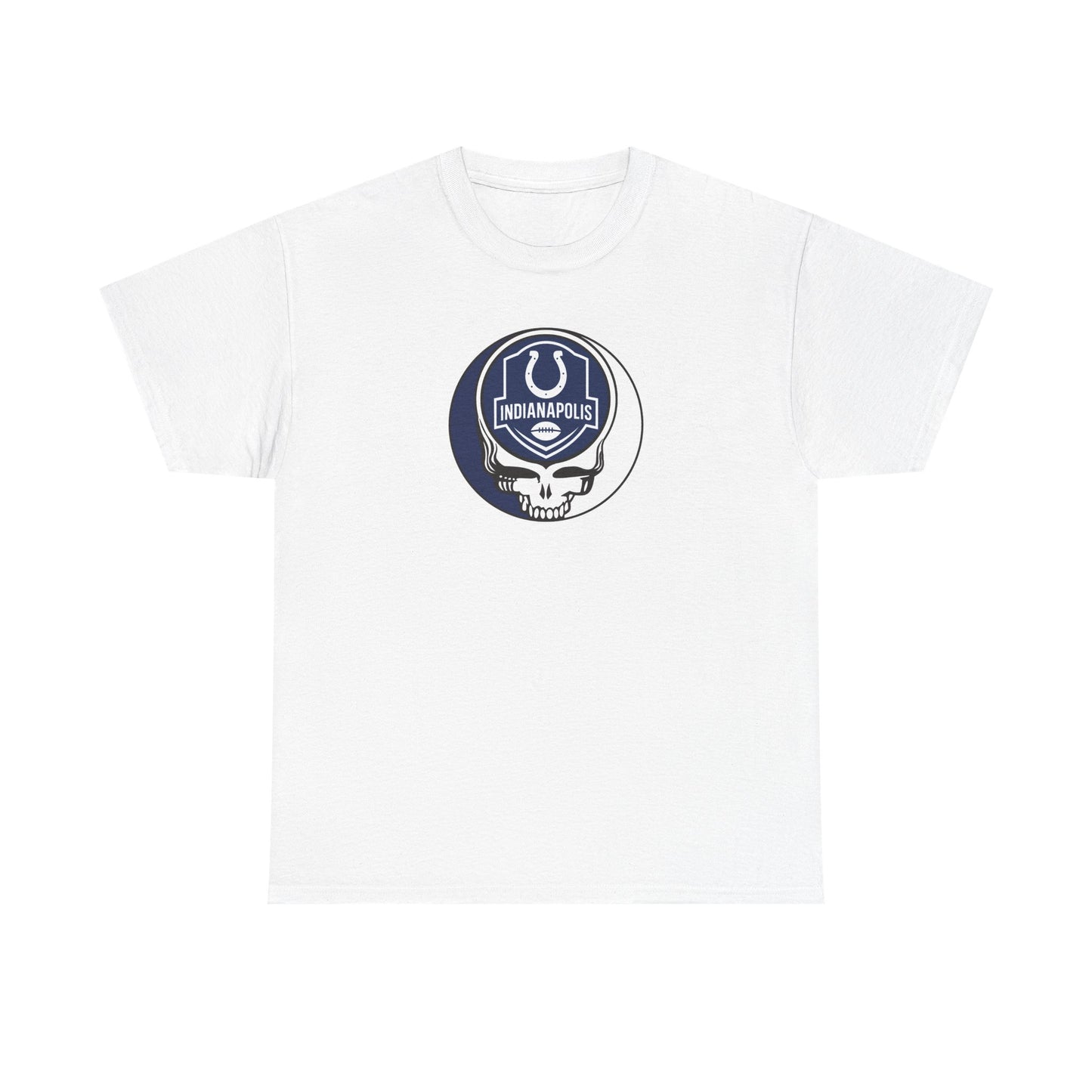 Indianapolis Colts Stealie Grateful Dead Steal Your Face T-Shirt - NFL