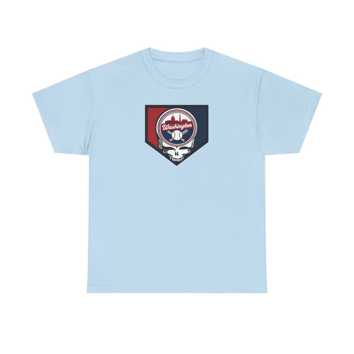 Washington Nationals Grateful Dead Steal Your Face T-Shirt - MLB