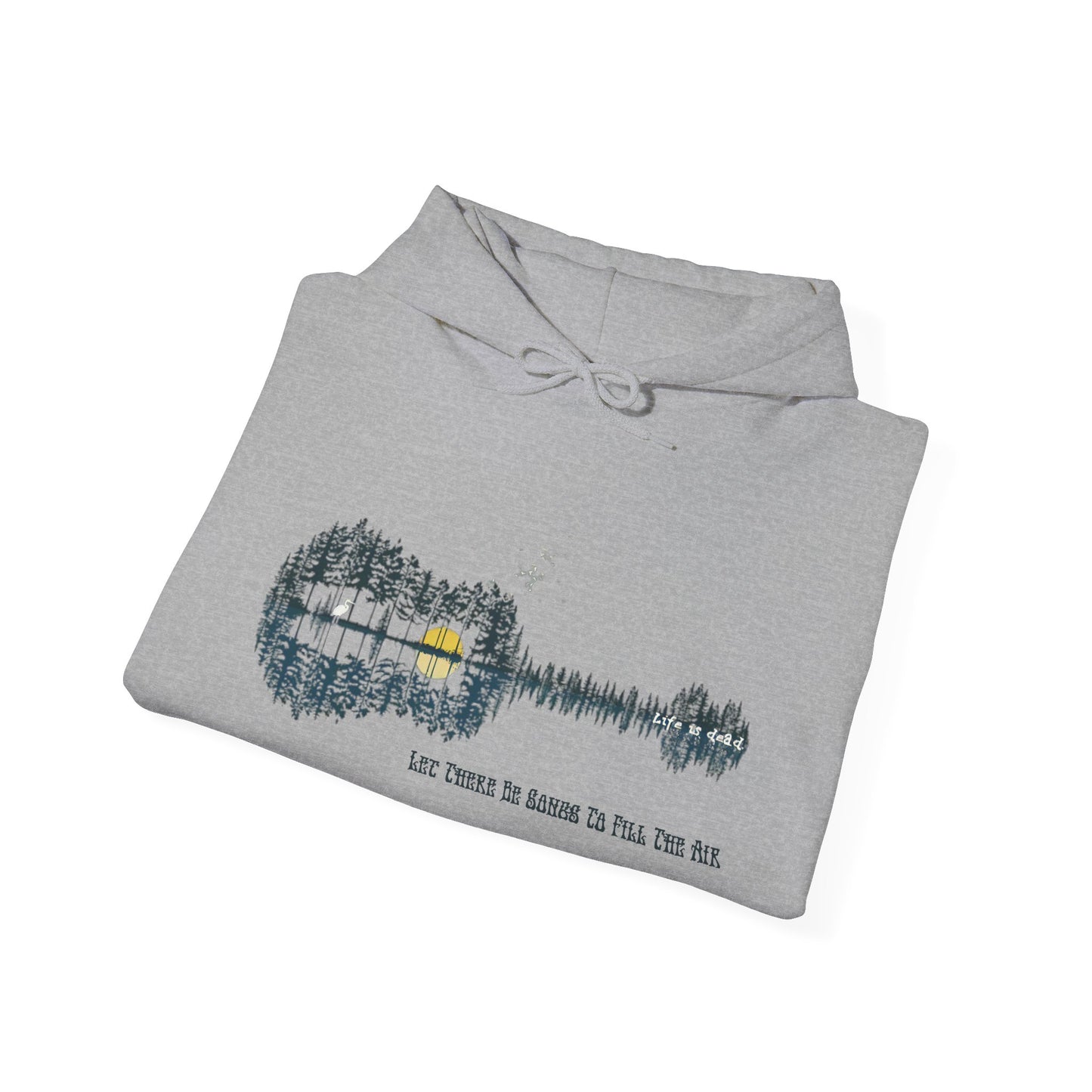Life is dead. Ripple Grateful Dead Unisex Hoodie