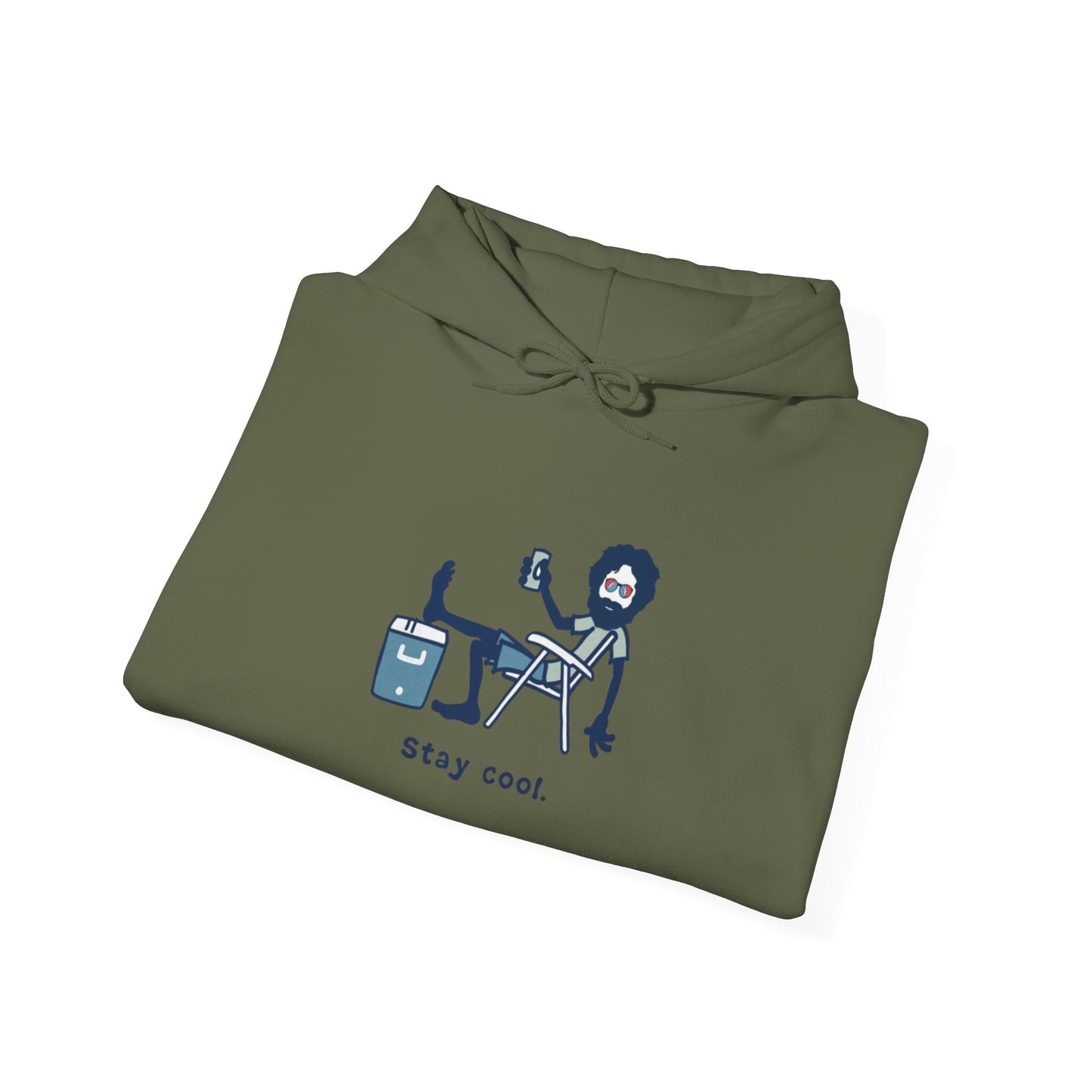 Life is dead. Stay Cool Jerry Grateful Dead Unisex Hoodie