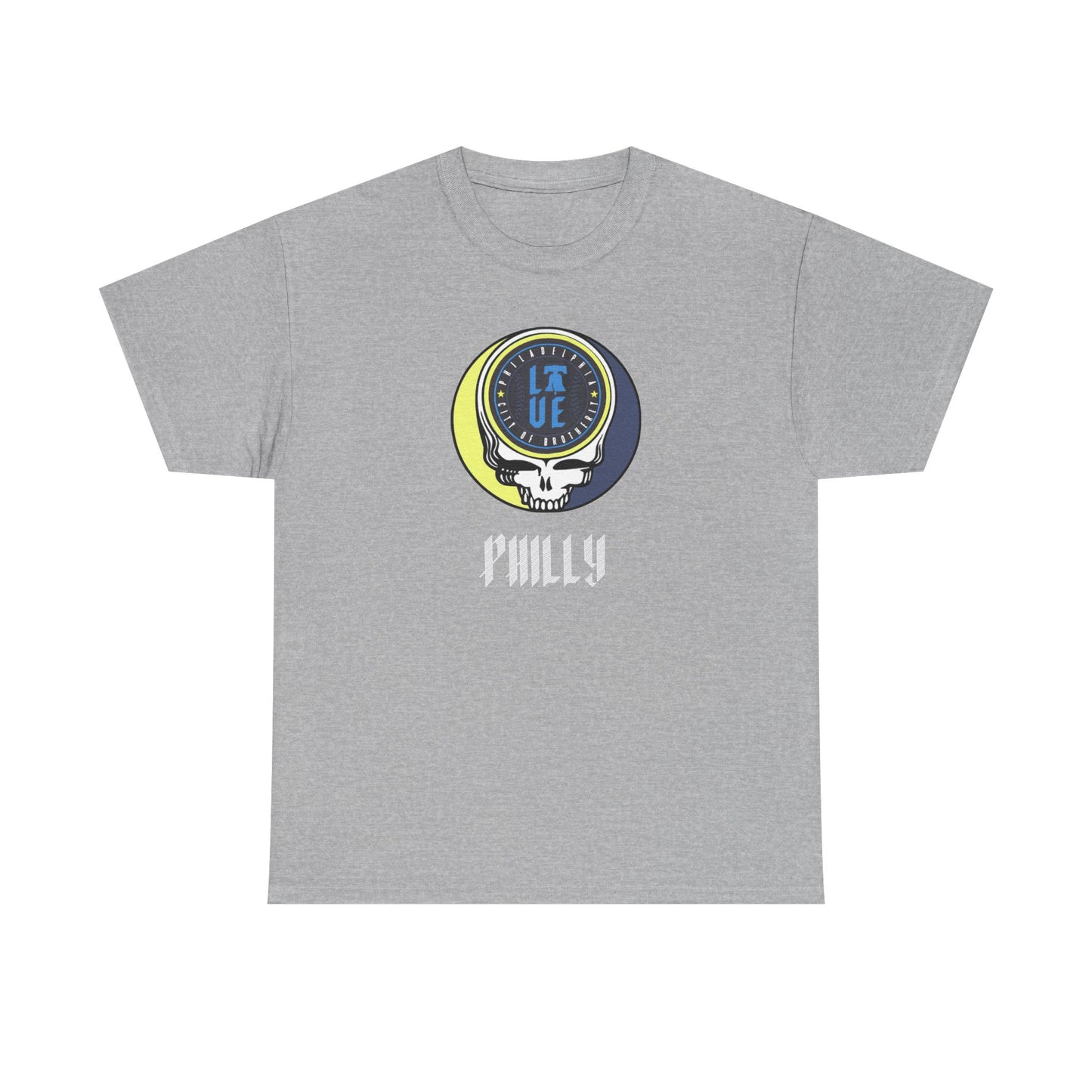 Philly City Connect Grateful Dead Steal Your Face T-Shirt - Philadelphia Phillies - MLB