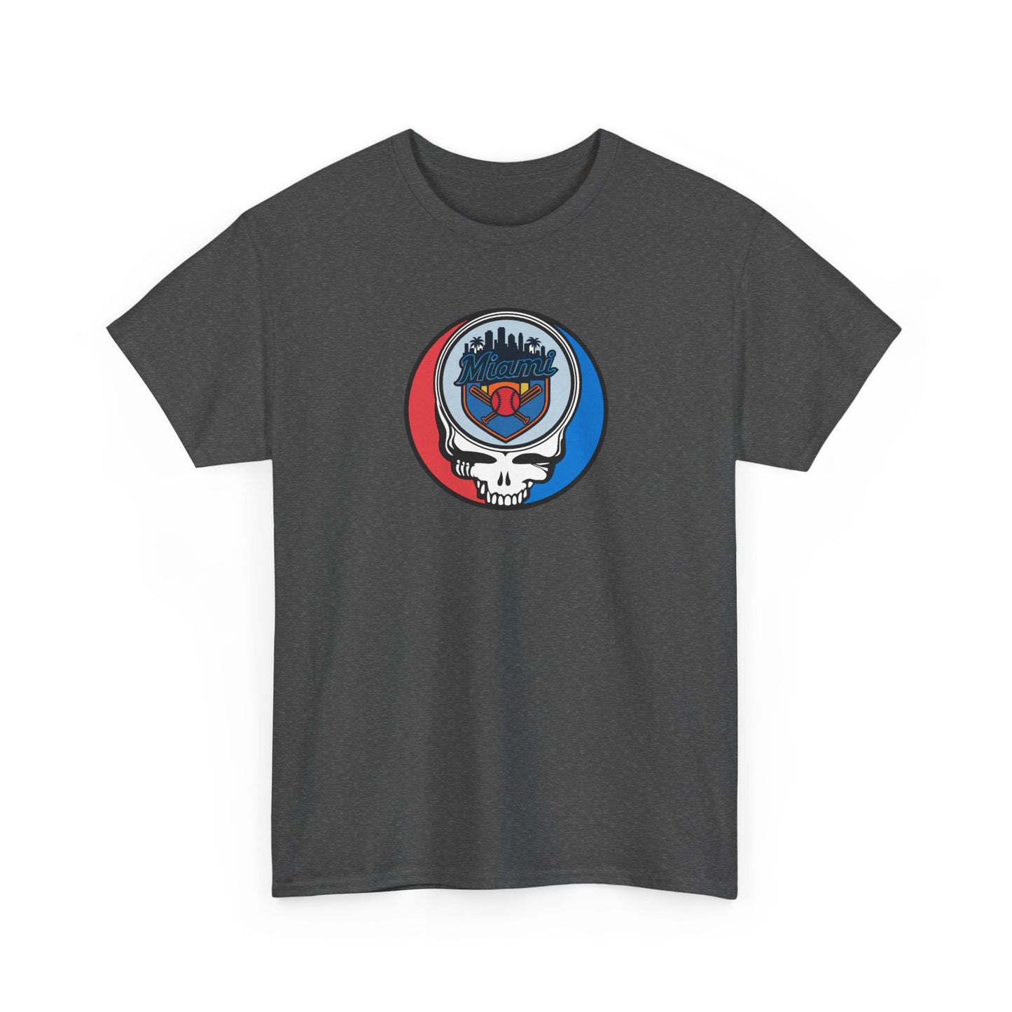 Miami Marlins Classic Stealie T Shirt - MLB