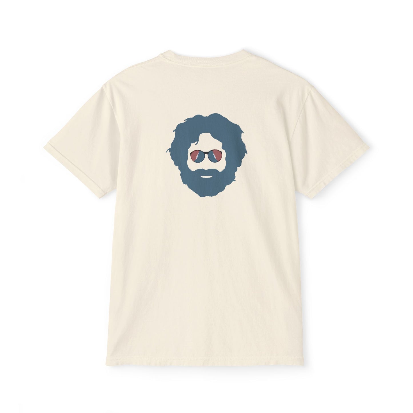 Grateful Dead Jerry Garcia Vineyard Collection Garment-Dyed Pocket T-Shirt
