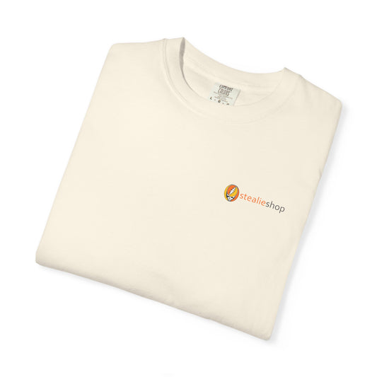 Lax Bear Unisex Garment-Dyed T-shirt