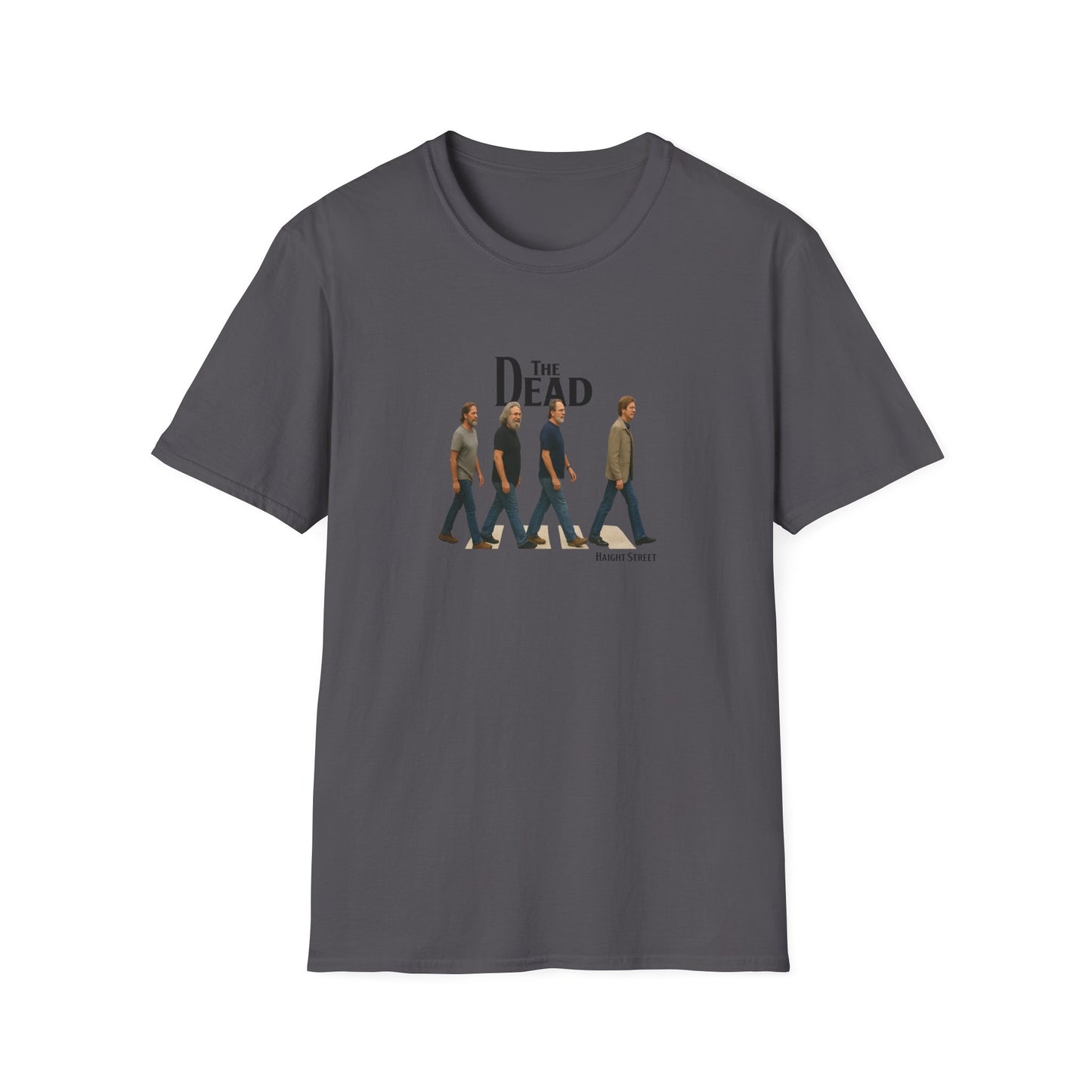 "Jerry Road" Haight Street Crosswalk T-Shirt