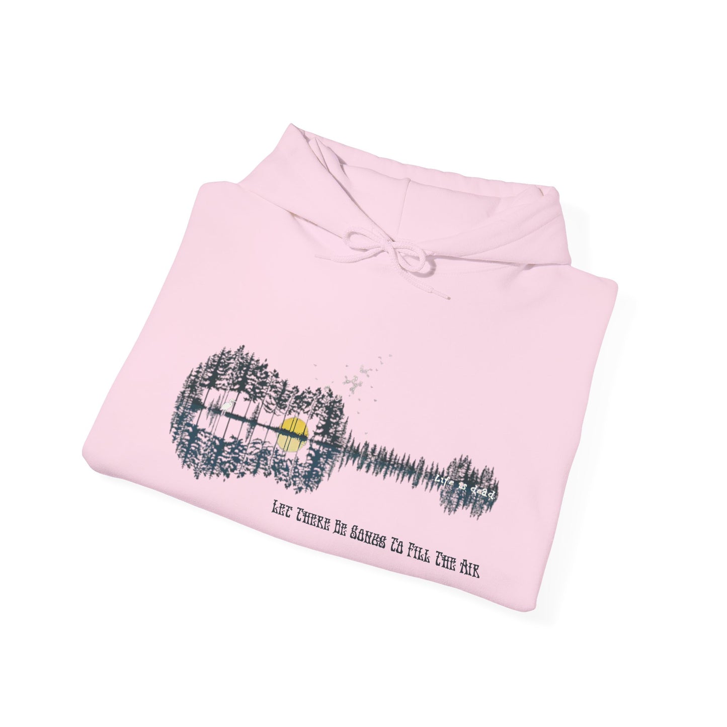 Life is dead. Ripple Grateful Dead Unisex Hoodie