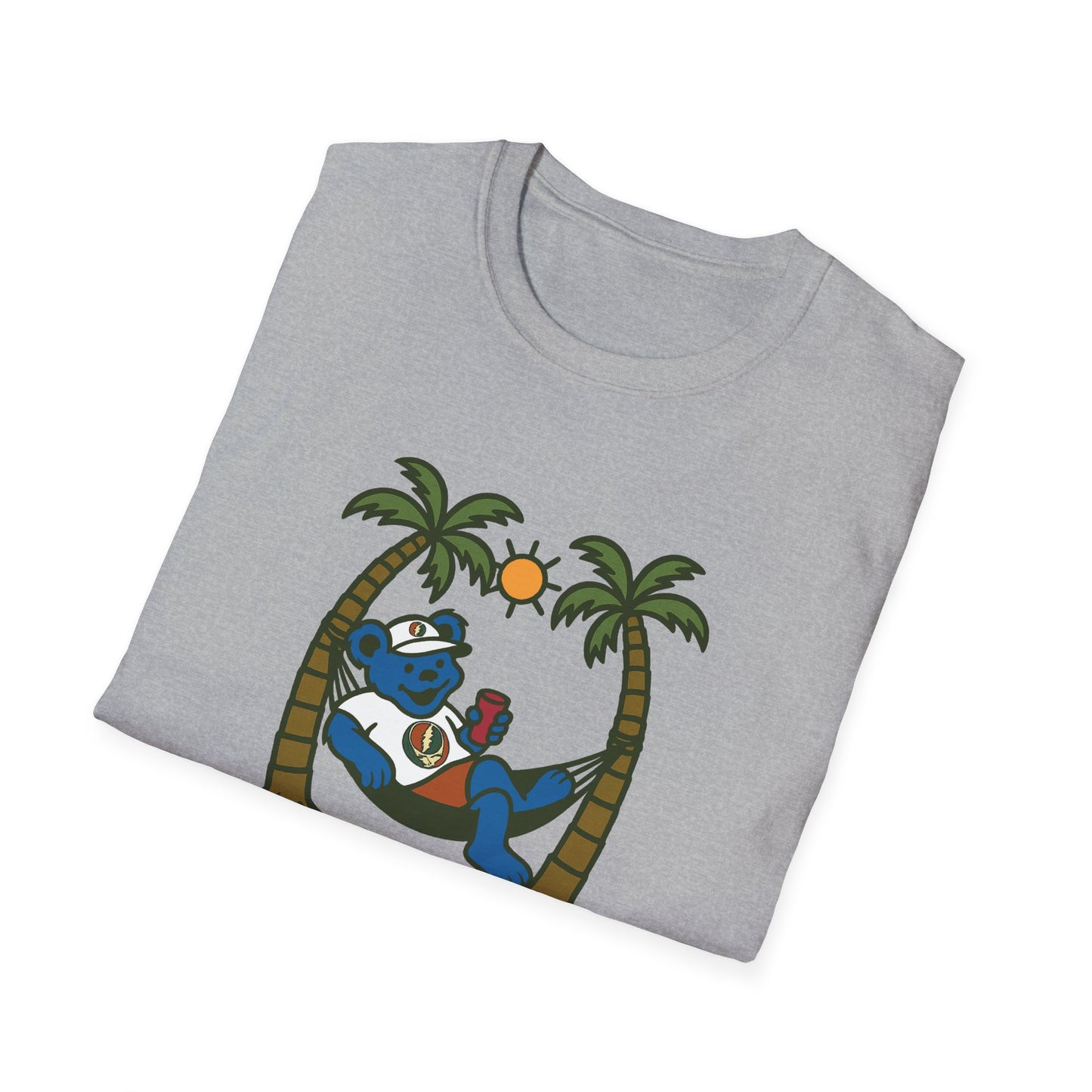 The Bear's Not Working From Anywhere - Life is dead. Grateful Dead TShirt