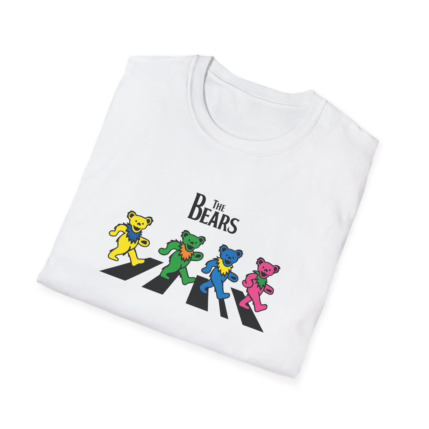 The Bears - Life is dead. Grateful Dead TShirt