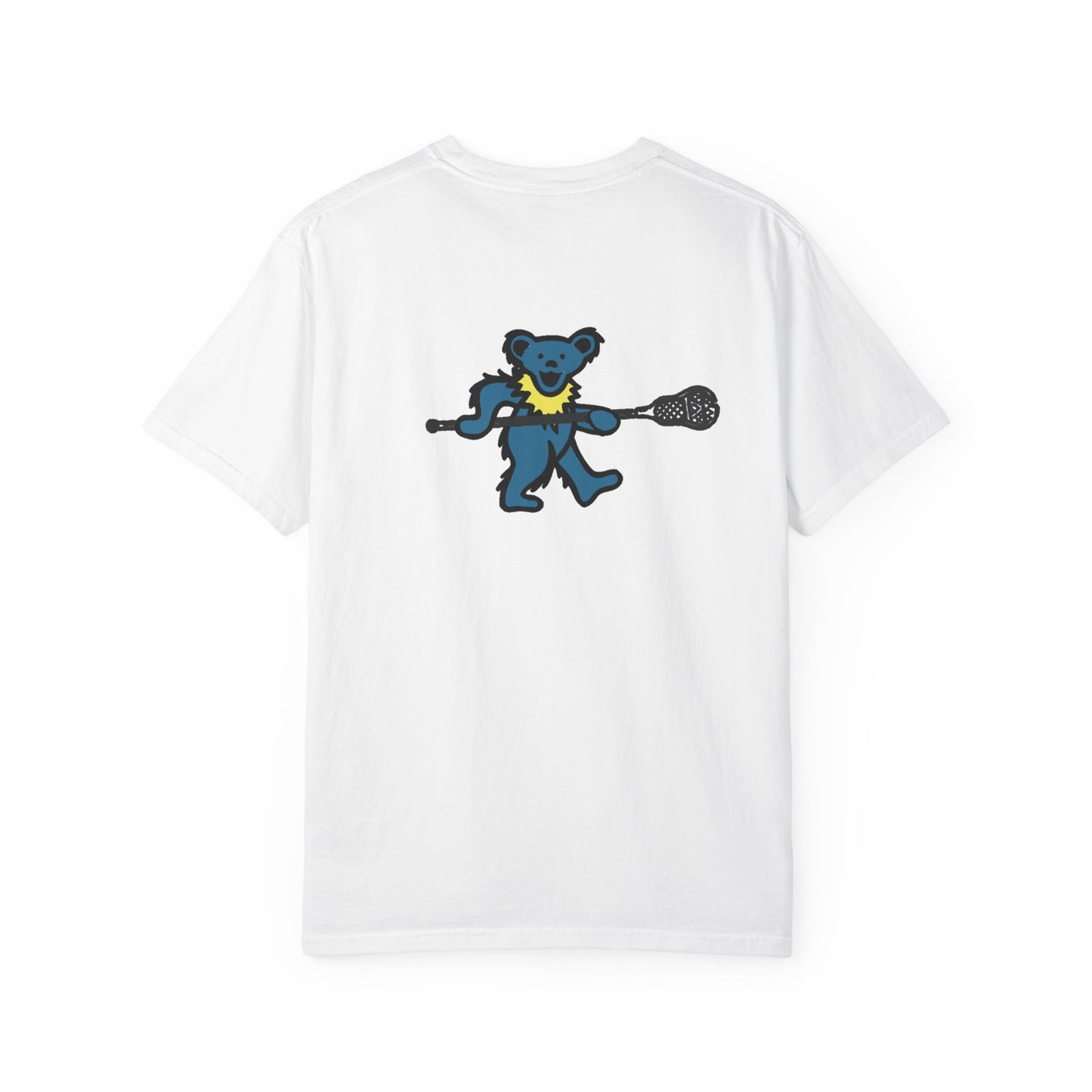 Lax Bear Unisex Garment-Dyed T-shirt