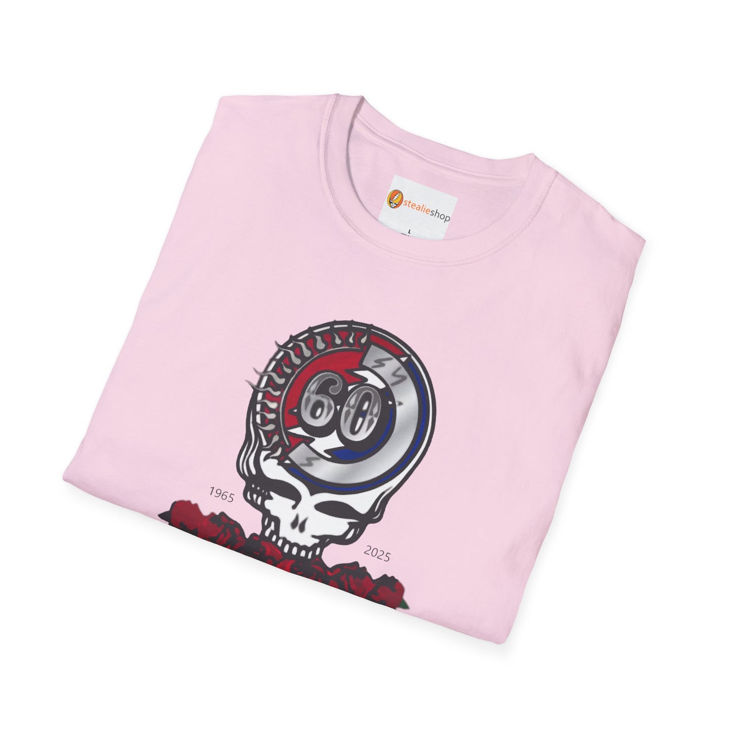 Grateful Dead 60th Anniversary Tshirt