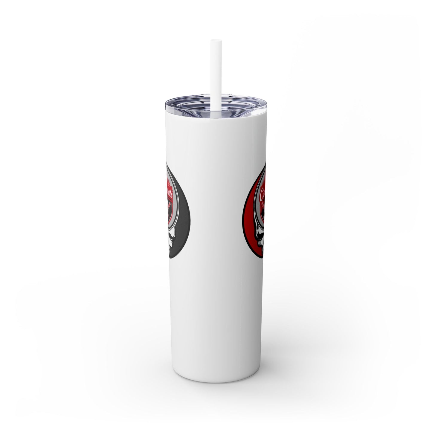 Cincinnati Reds Skinny Tumbler, 20oz