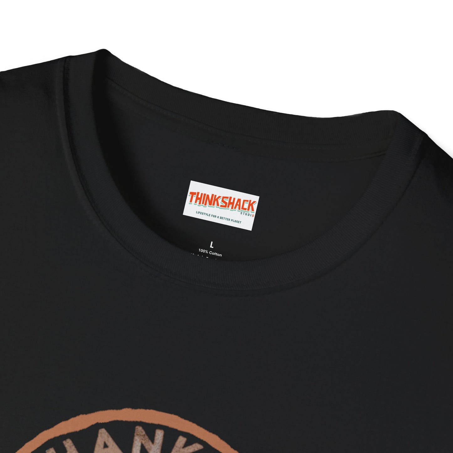 Thankful and Grateful - Life is dead. Thanksgiving T-Shirt