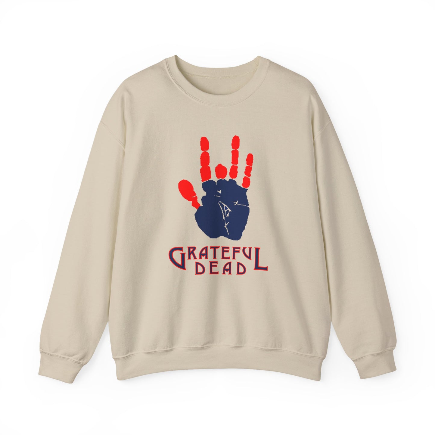 Jarry's Hand | Life is dead. Crewneck Sweatshirt