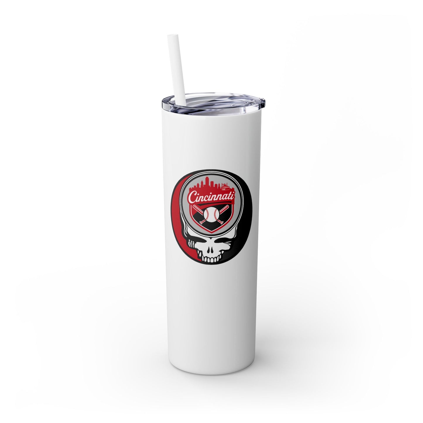 Cincinnati Reds Skinny Tumbler, 20oz