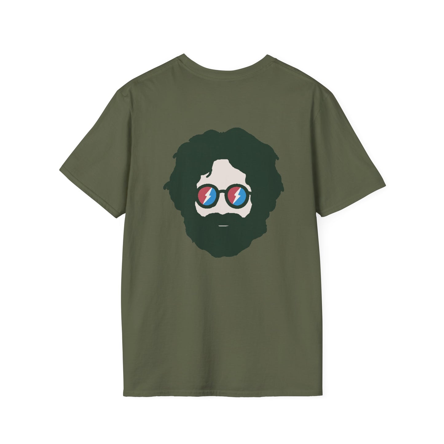 Jerry Garcia Color Match Vineyard Collection Grateful Dead TShirt