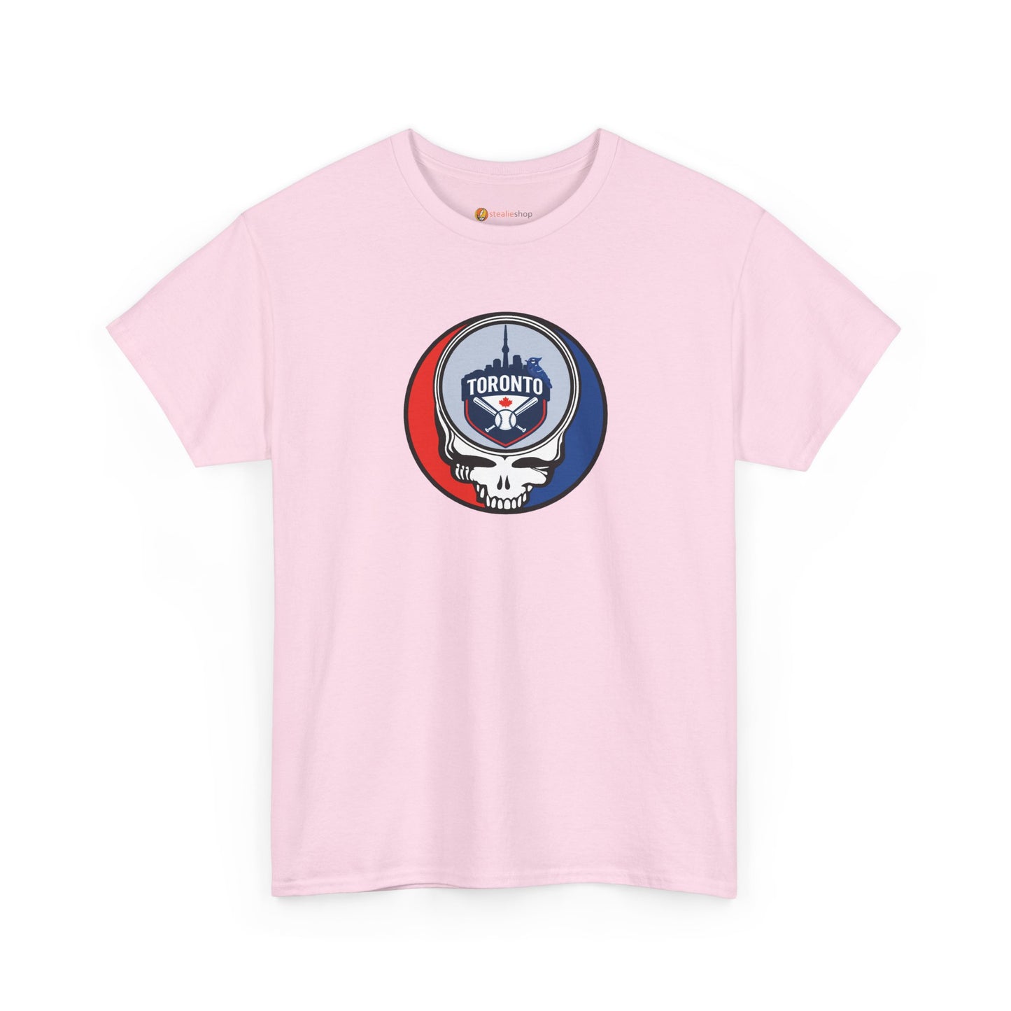 Toronto Blue Jays Grateful Dead Steal Your Face T-Shirt - MLB - Athletics - St Louis