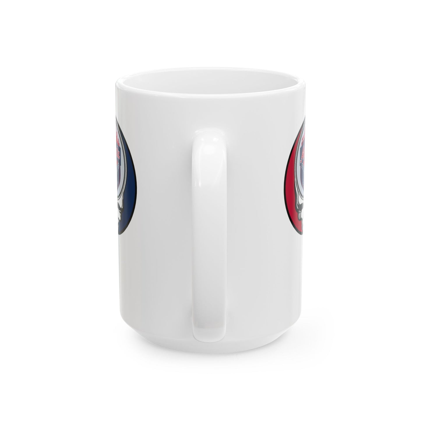 Atlanta Braves Stealie Ceramic Mug - MLB
