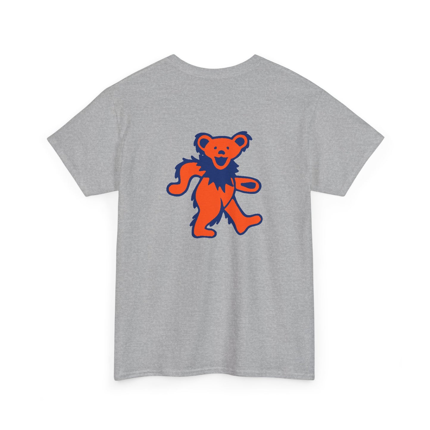 New York Mets Classic Stealie / Dancing Bear Two-Sided T-Shirt - MLB