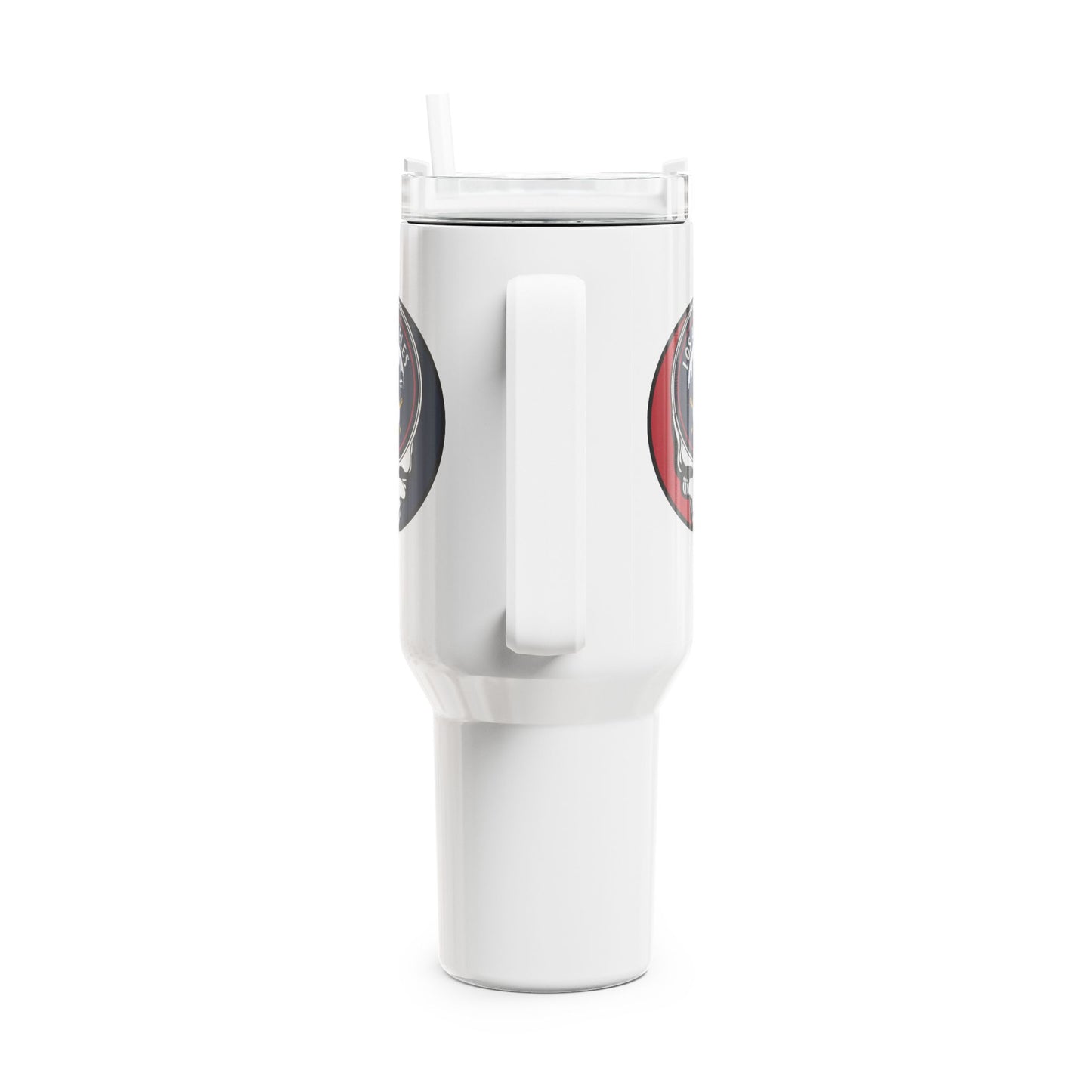 Los Angeles Angels "Fat Man" Tumbler, Double Insulated 40oz Travel Mug
