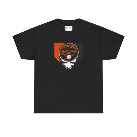 Home Run Collection: Baltimore Edition Grateful Dead Steal Your Face T-Shirt - MLB