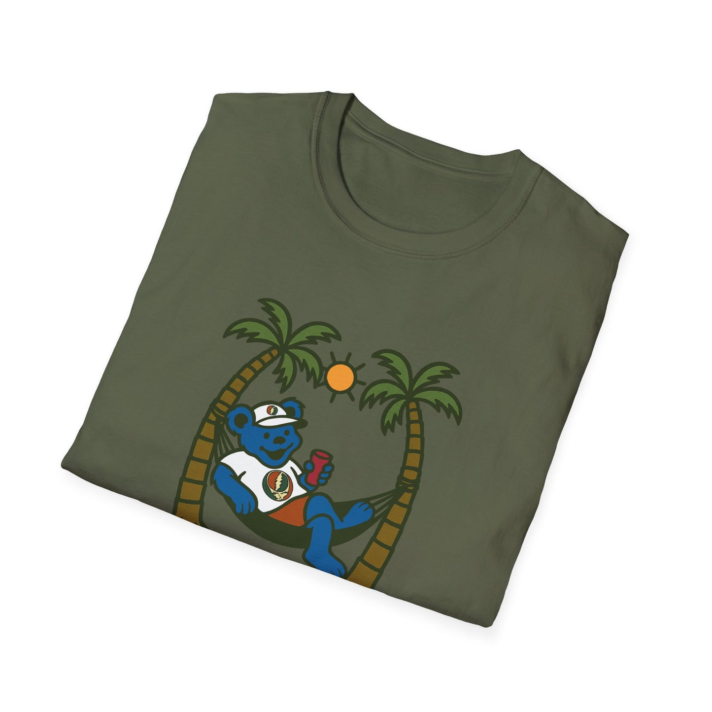 The Bear's Not Working From Anywhere - Life is dead. Grateful Dead TShirt