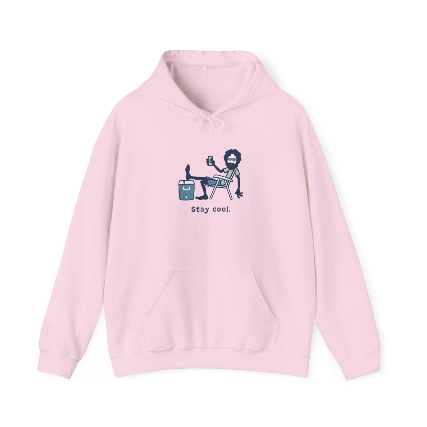 Life is dead. Stay Cool Jerry Grateful Dead Unisex Hoodie