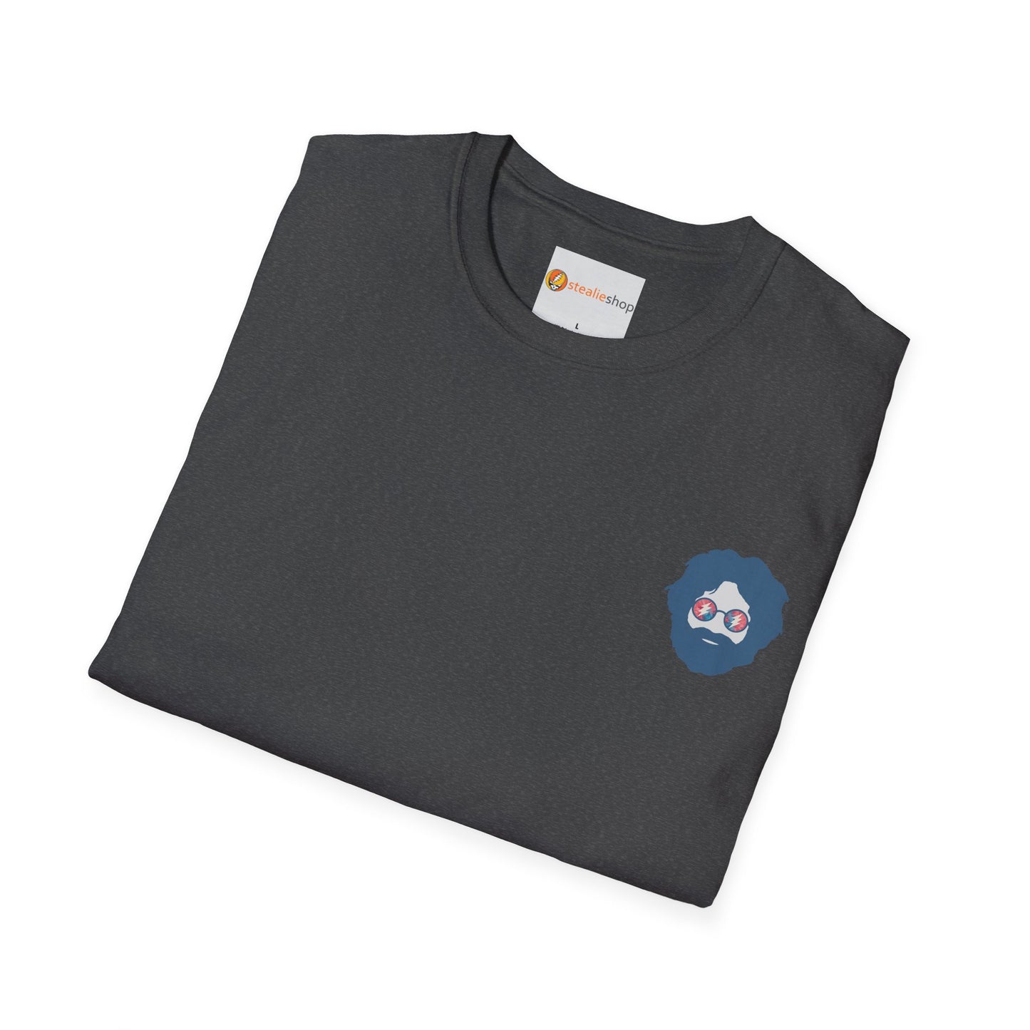 Tie Dye Sunburst and Jerry Life is dead. Grateful Dead T-Shirt
