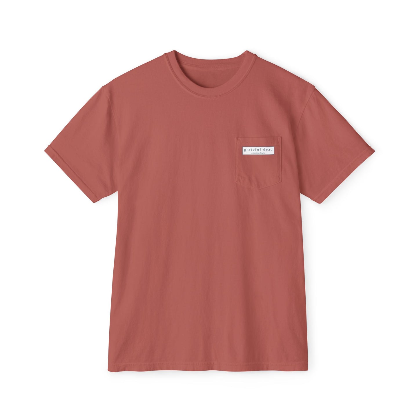 Grateful Dead Jerry Garcia Vineyard Collection Garment-Dyed Pocket T-Shirt