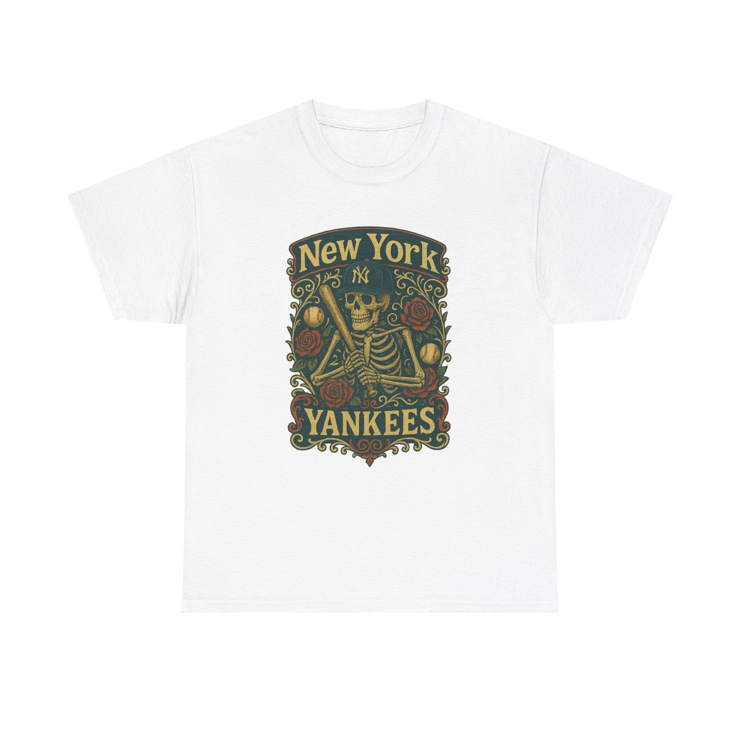 New York Yankees Retro Poster Art T-shirt
