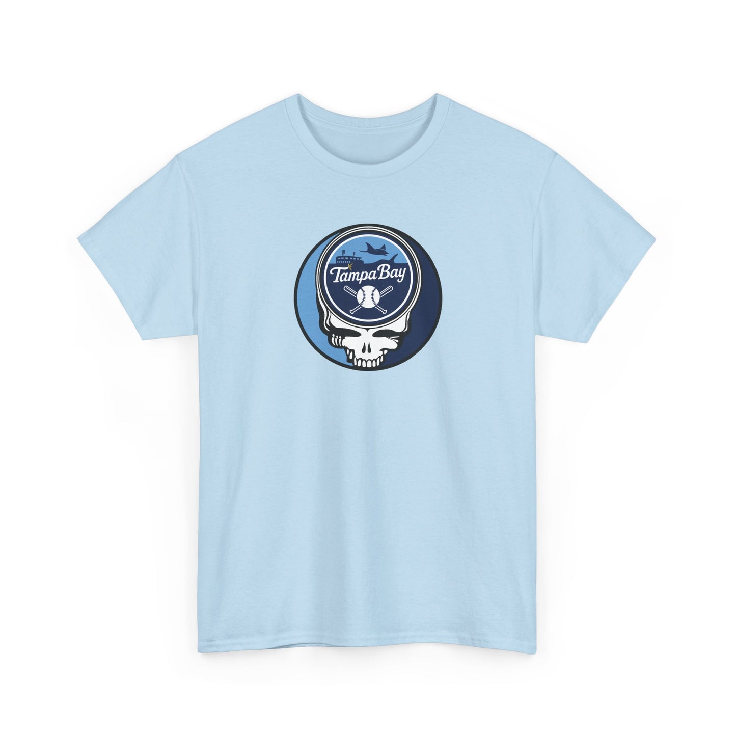 Tampa Bay Rays Grateful Dead Steal Your Face T-Shirt - MLB