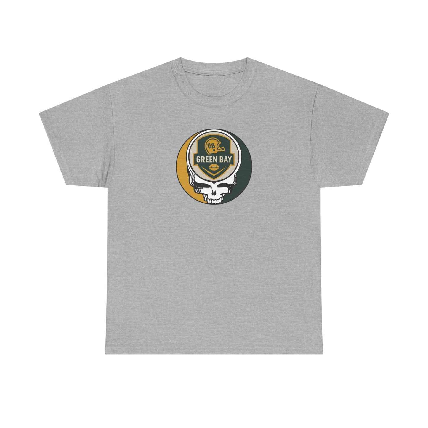 Green Bay Packers Stealie Grateful Dead Steal Your Face T-Shirt - NFL