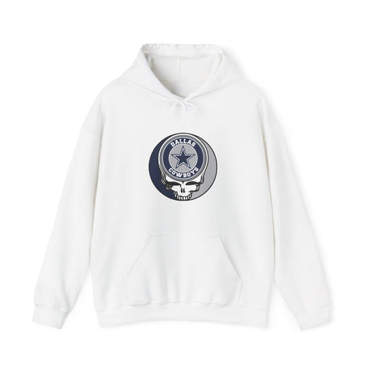 Dallas Football Grateful Dead Hoodie - NFL Fan Apparel
