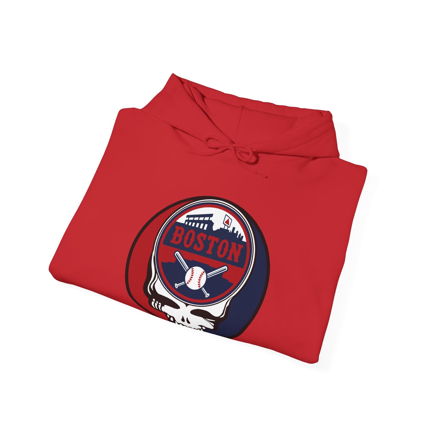 Boston Red Sox Grateful Dead Unisex Heavy Blend Hoodie - Hooded Sweatshirt