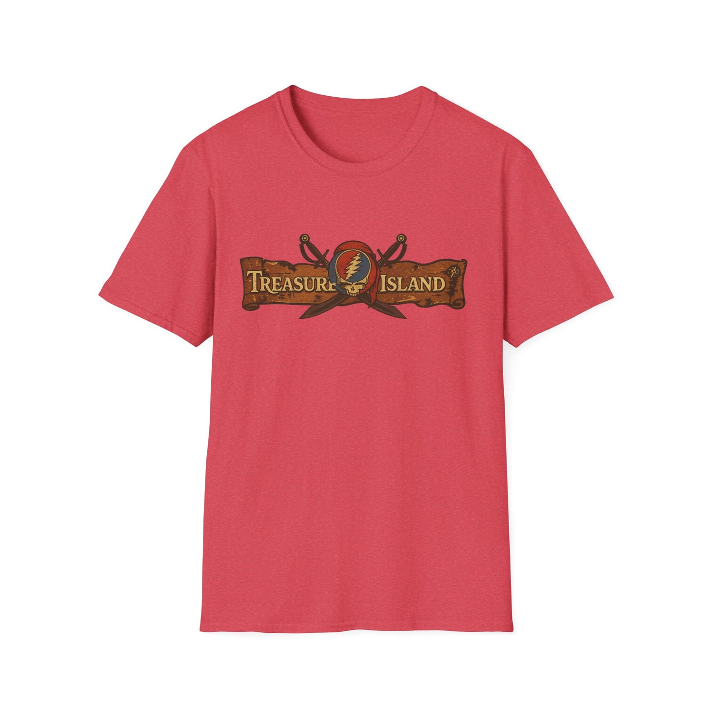 Treasure Island Stealie Grateful Dead T-Shirt