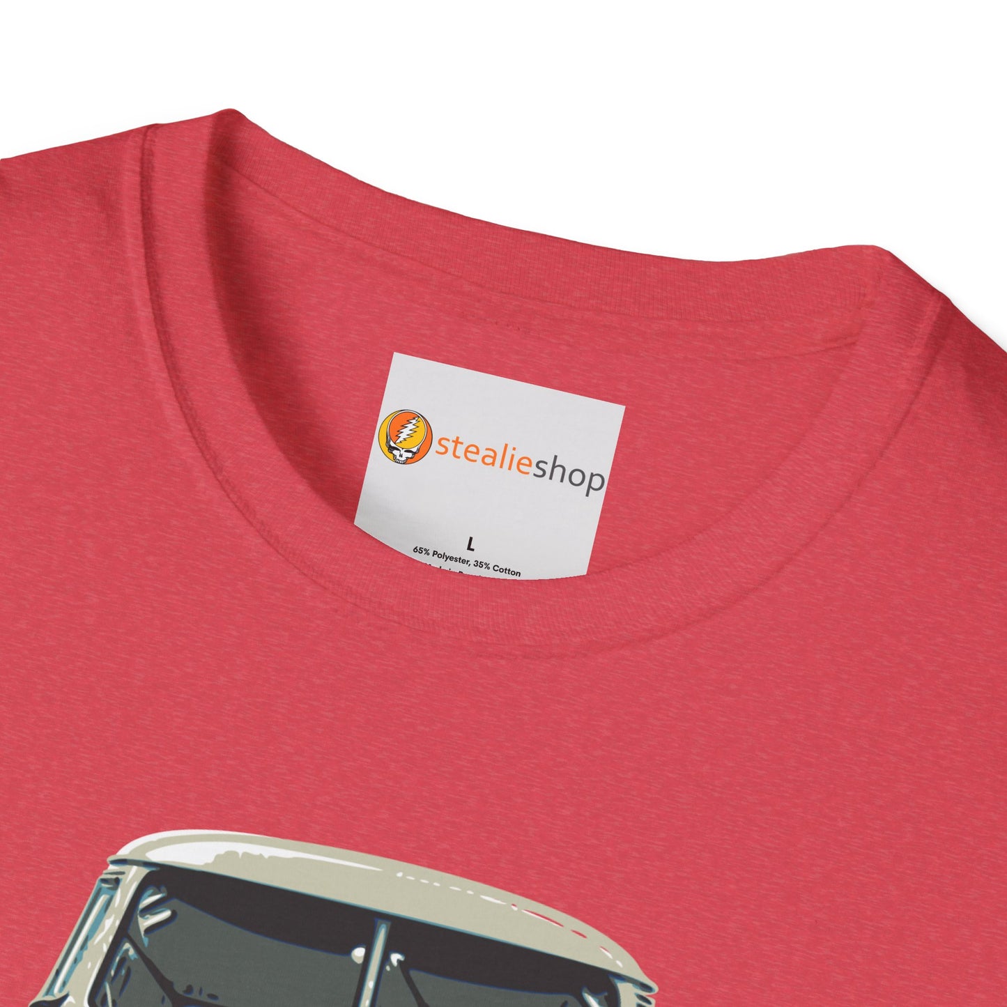 Grateful Dead - Life is dead. The Bus T-Shirt