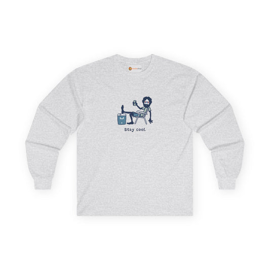 Life is dead. Stay Cool, Jerry - Grateful Dead Long Sleeve Tee