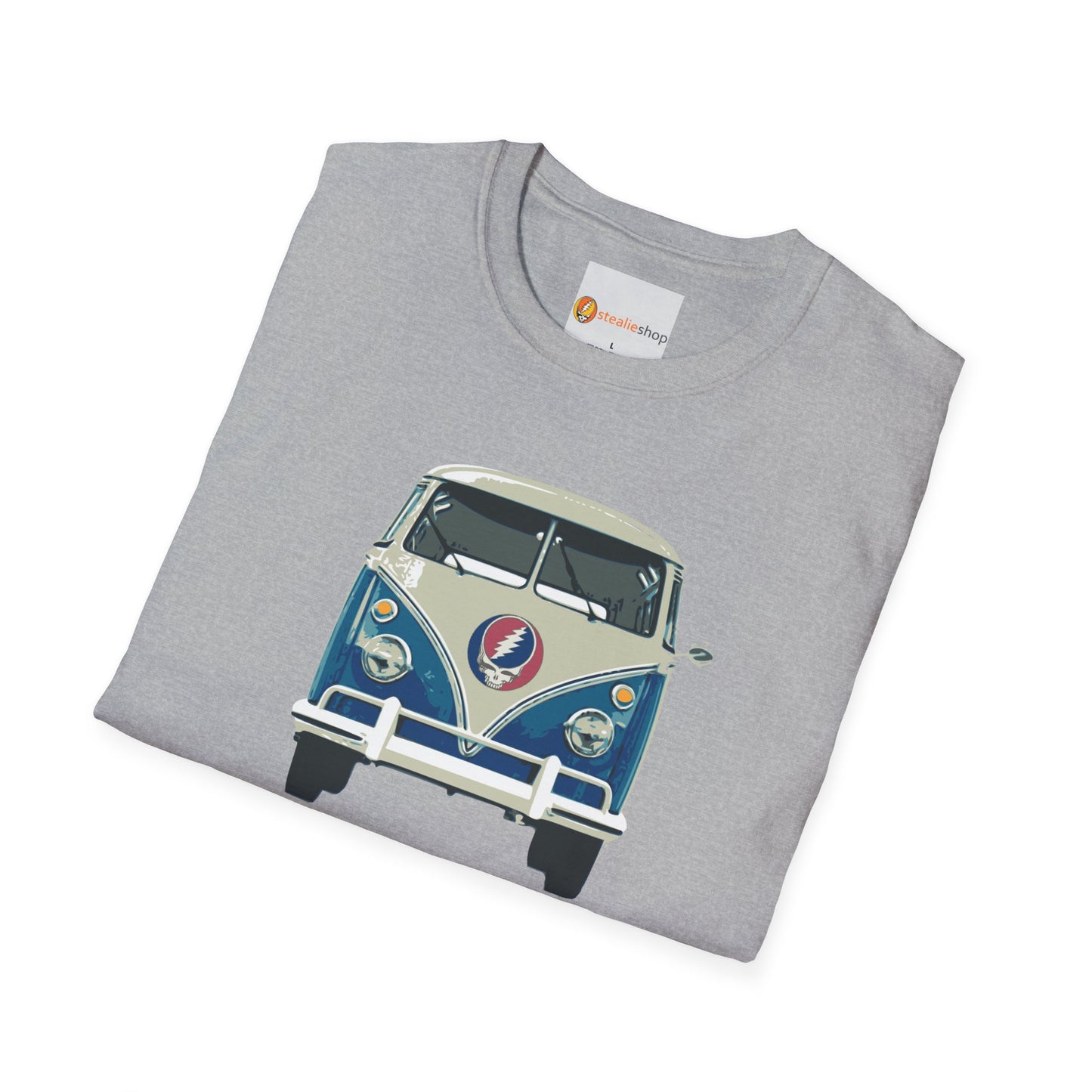 Grateful Dead - Life is dead. The Bus T-Shirt