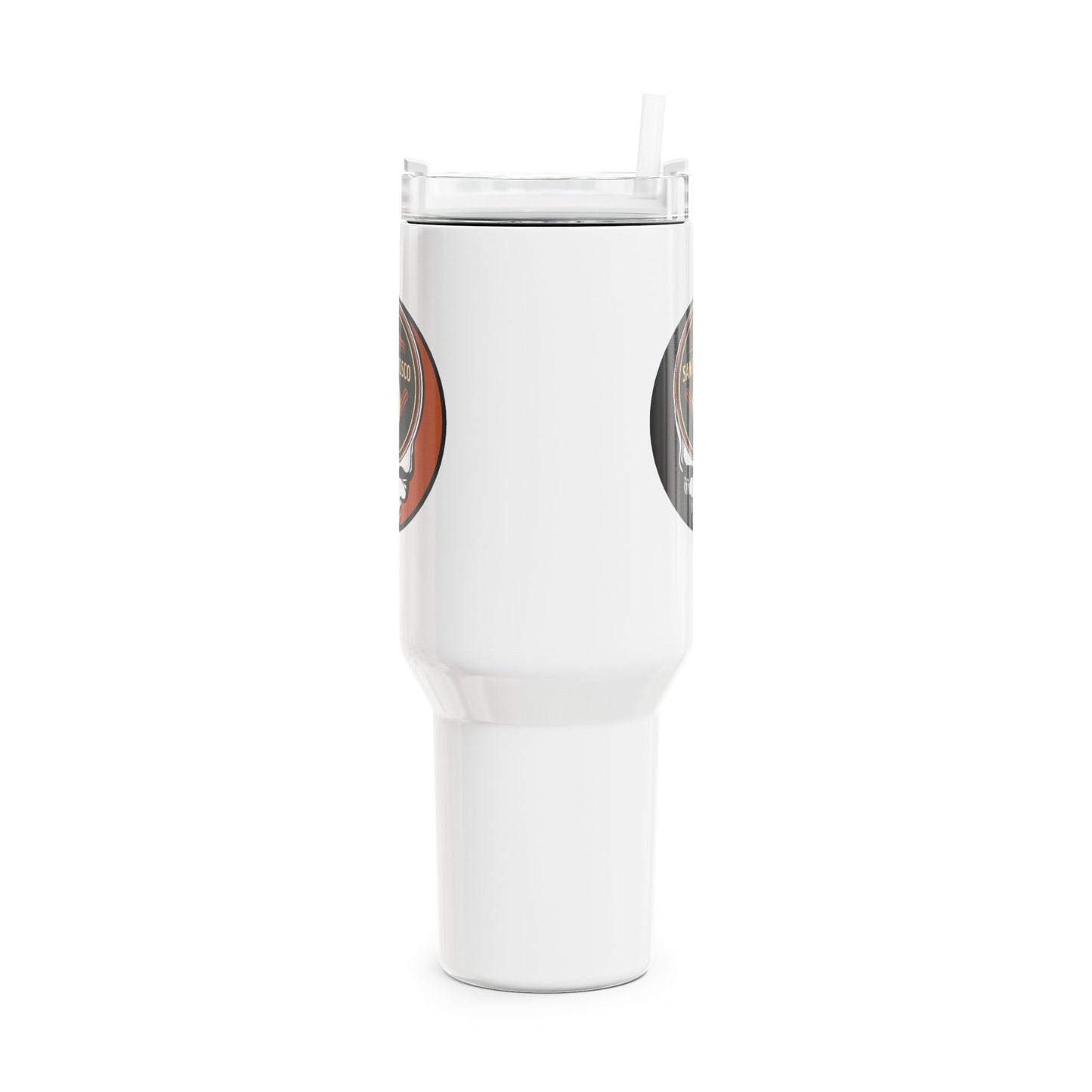 San Francisco Giants "Fat Man" Tumbler, Double Insulated 40oz Travel Mug