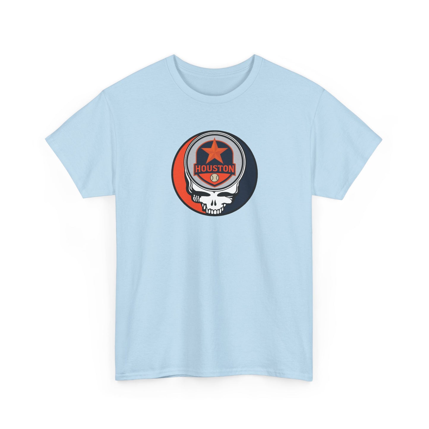 Houston Astros Grateful Dead Steal Your Face T-Shirt - MLB - Athletics - St Louis
