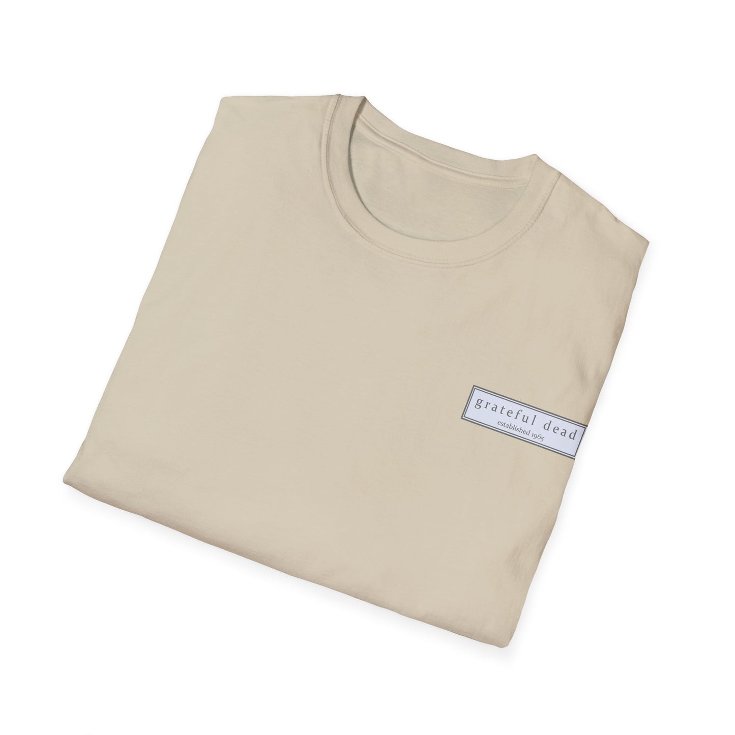 Jerry Garcia Color Match Vineyard Collection Grateful Dead TShirt