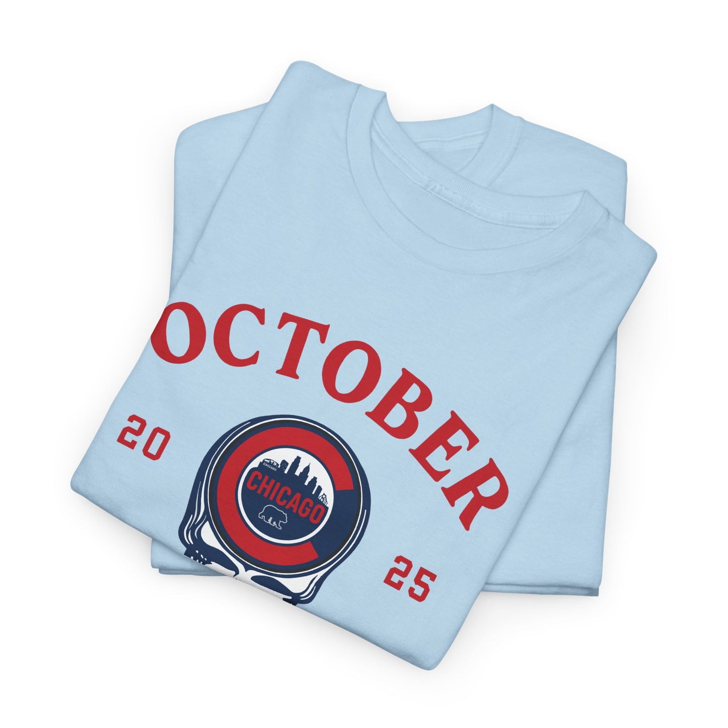 Chicago Cubs Playoffs 2025 Stealie Grateful Dead Tshirt