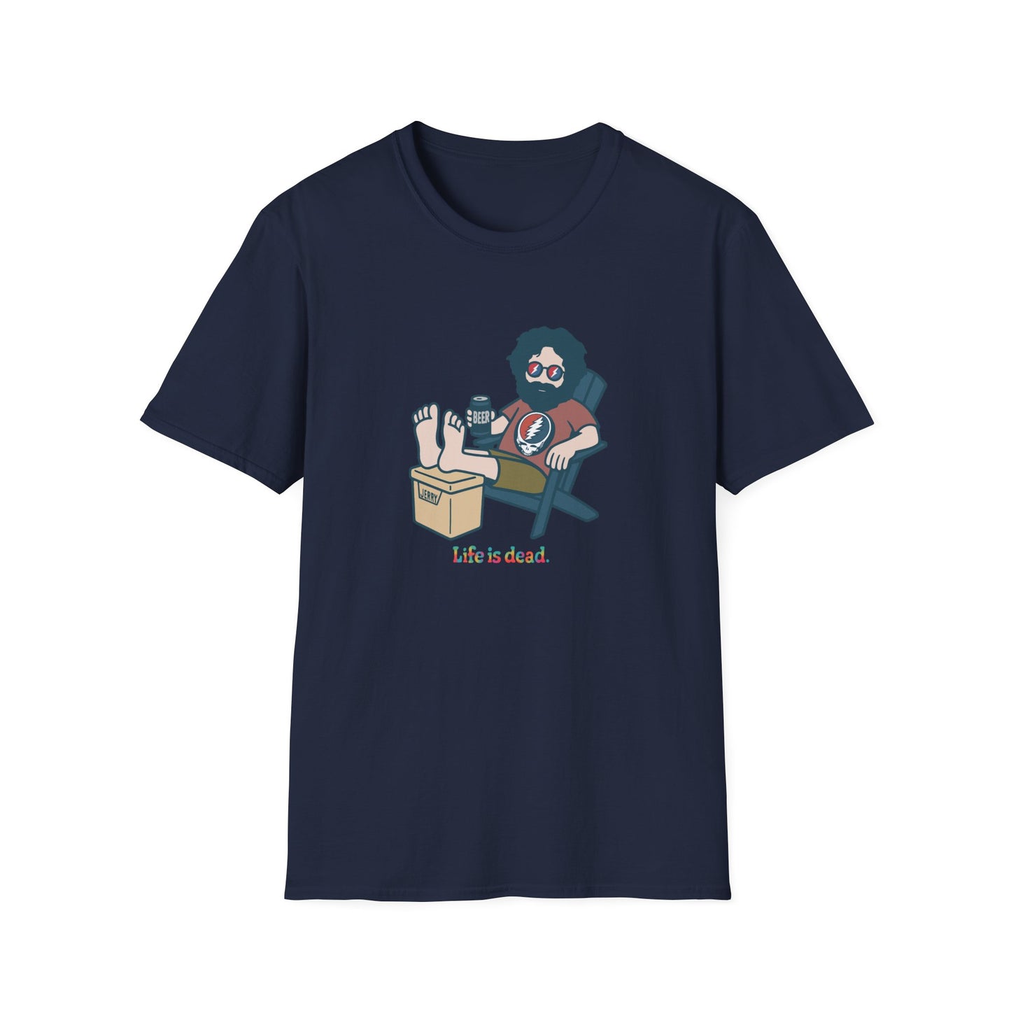 Stay Cool, Jerry - Life is dead. Grateful Dead TShirt