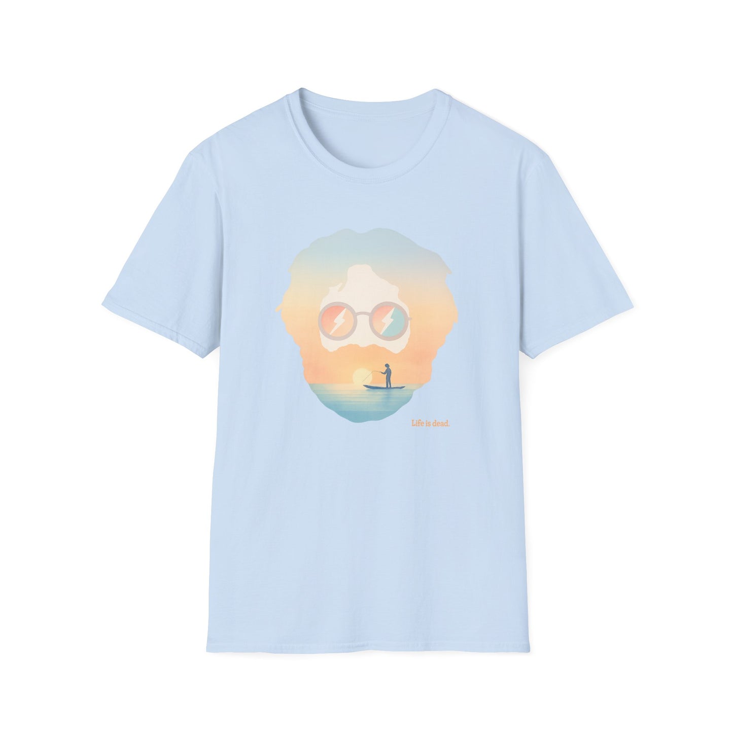 Beach Vibes Jerry Life is dead. T-Shirt